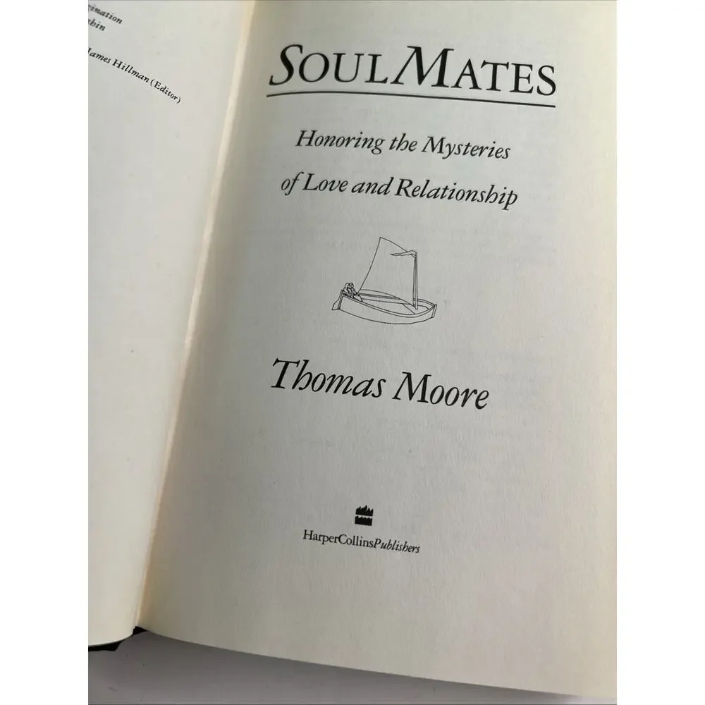 Lot 3 Thomas Moore Books HC/DJ Care Of The Soul Mates Te-Enchantment Everyday